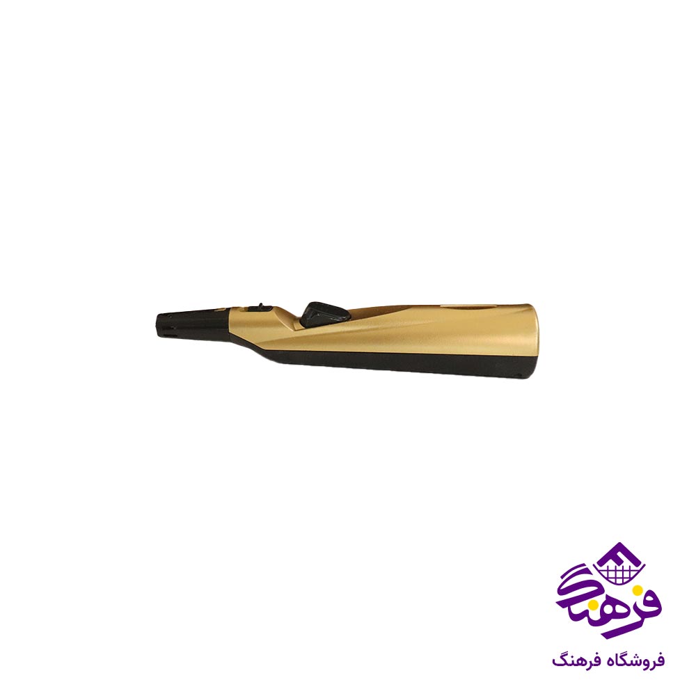 فندک 3گوش طلايی نقره ای
