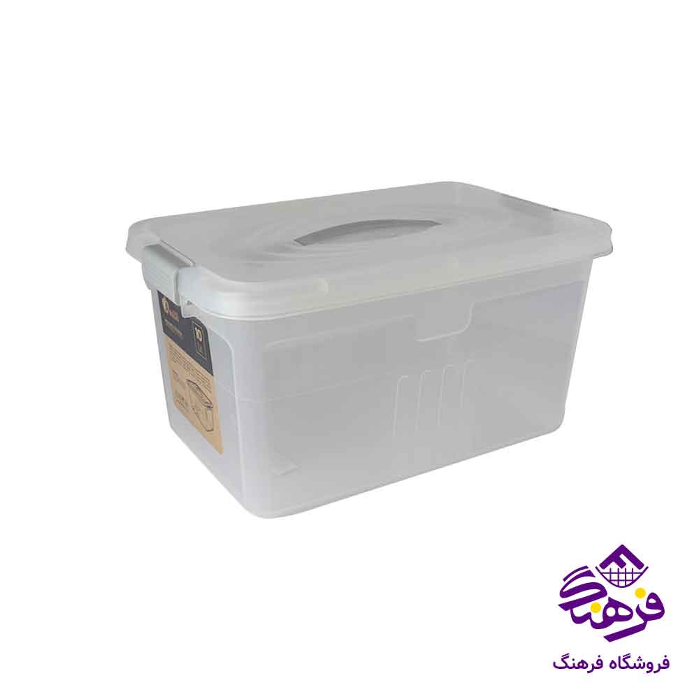 باکس دسته دار 10لیتر گوزل اشکان