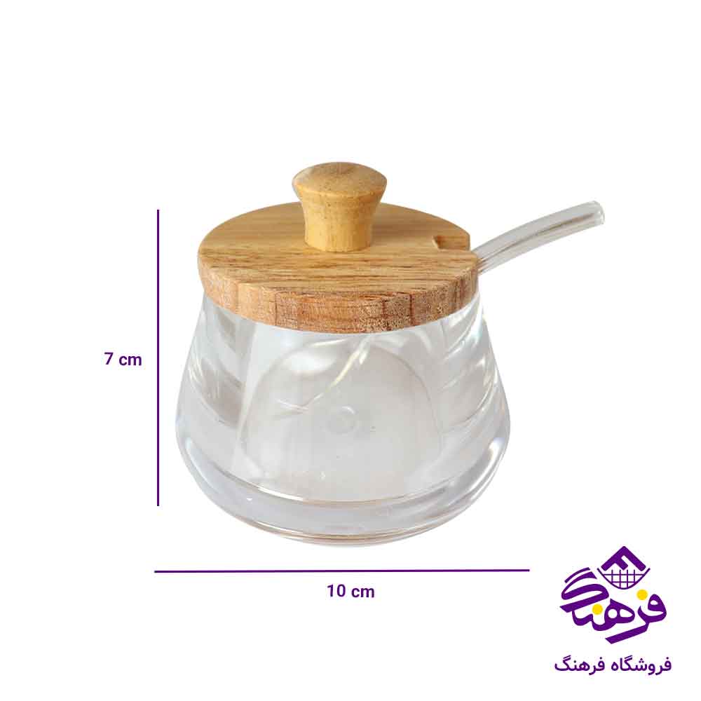 مربا اوانا کف چوب گرد 3عددی G38