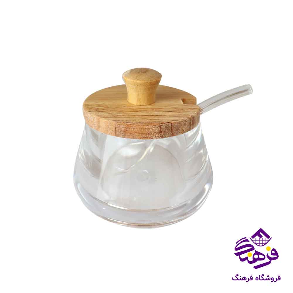 مربا اوانا کف چوب گرد 3عددی G38