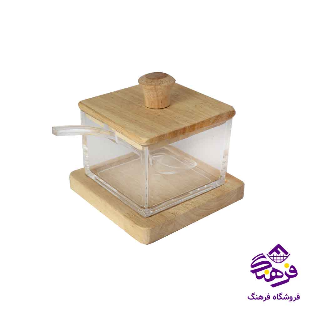 مربا اوانا کف چوب 4گوش تکی G24