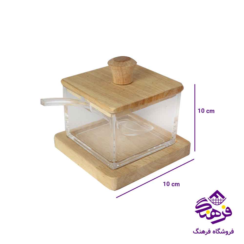 مربا اوانا کف چوب 4گوش تکی G24