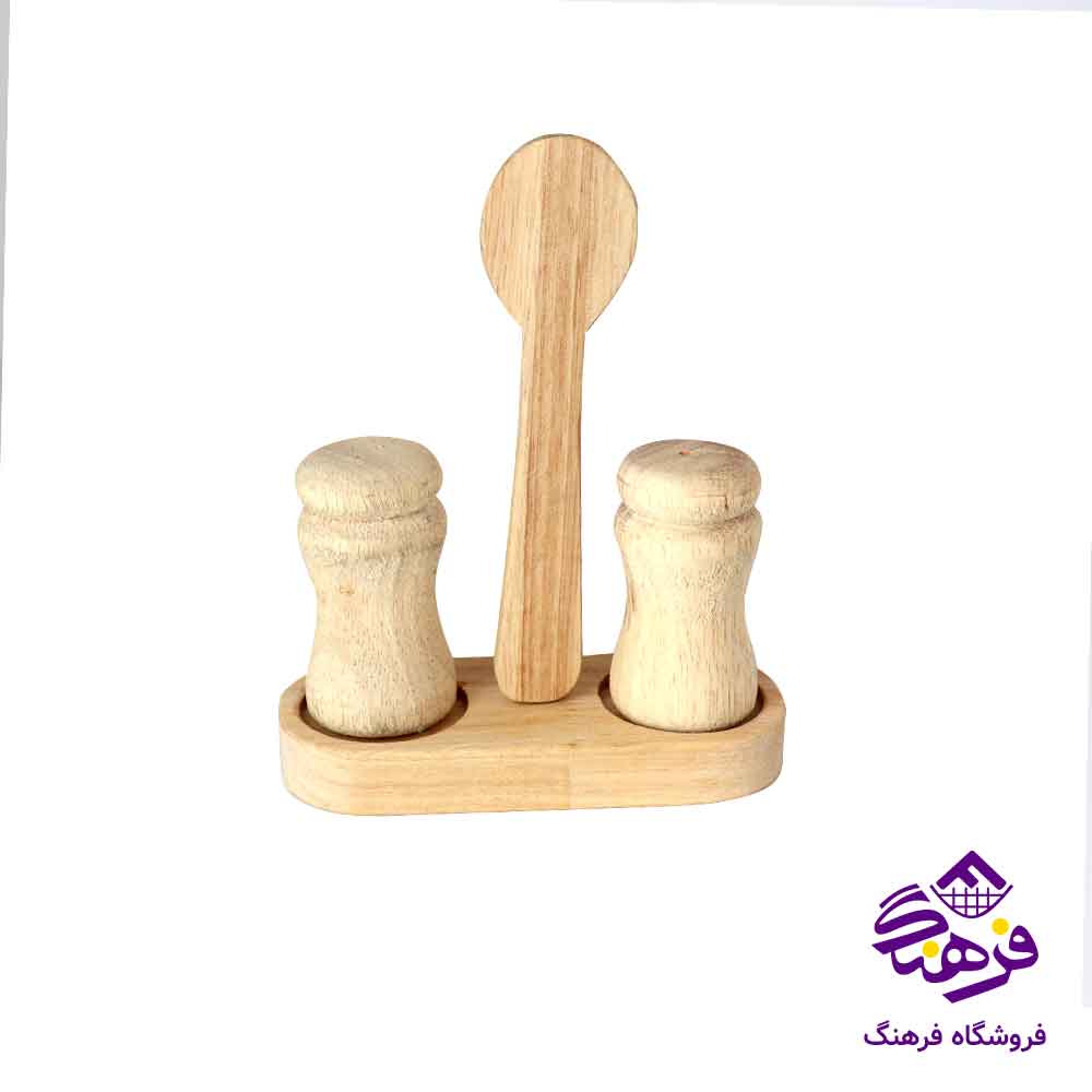 نمکپاش اوانا چوبی جفتی G303