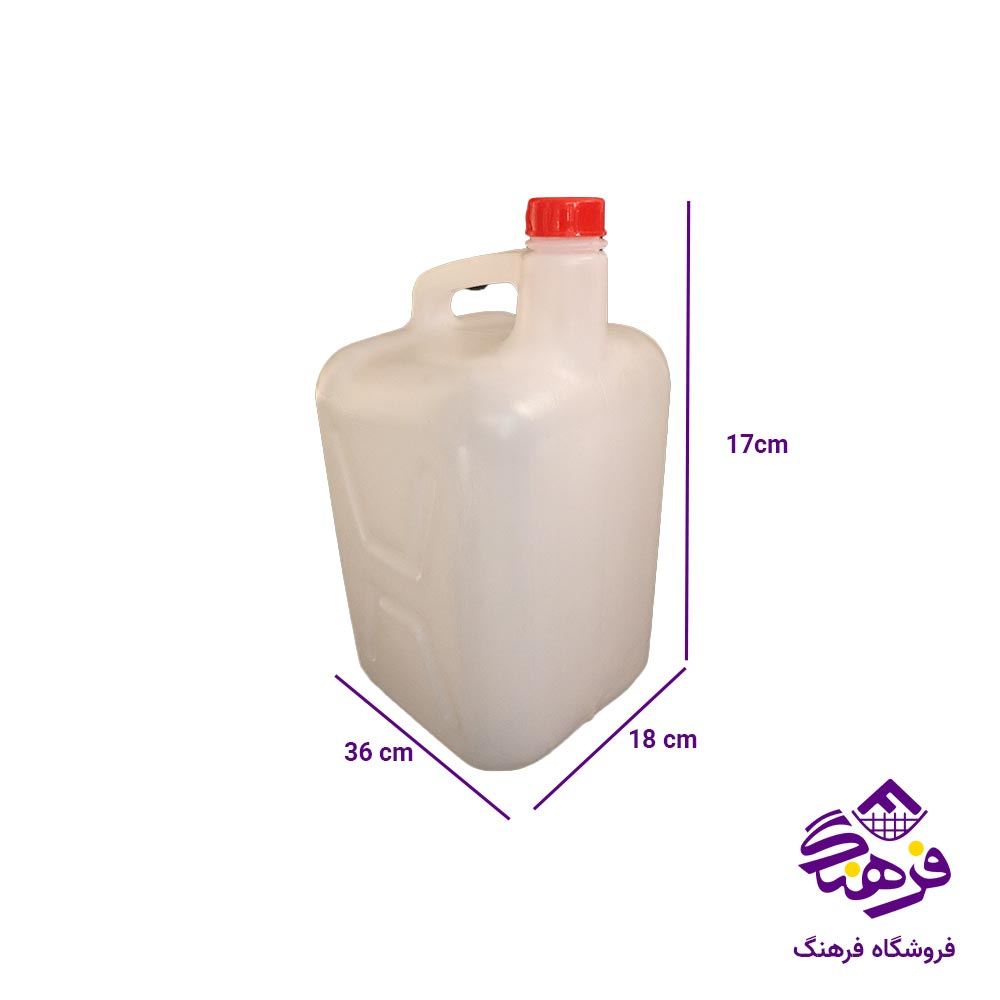 گالن 10لیتر 4گوش