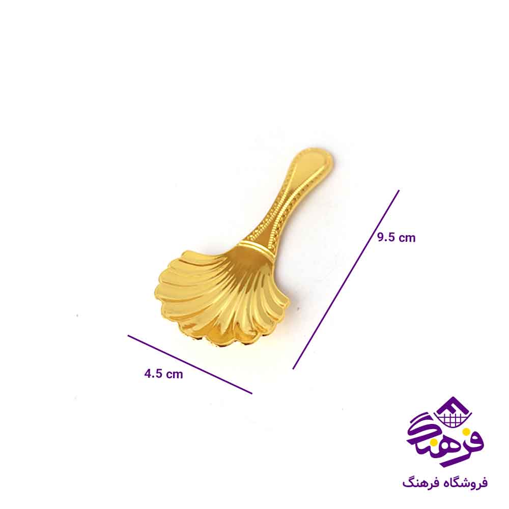 پیمانه صدفی 6عددی 
