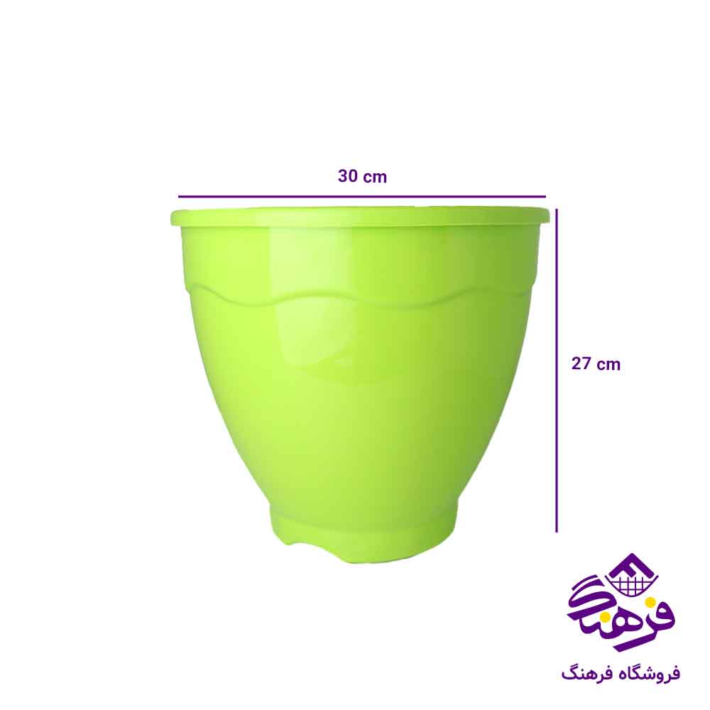 گلدان 10 بازیر نیک 110