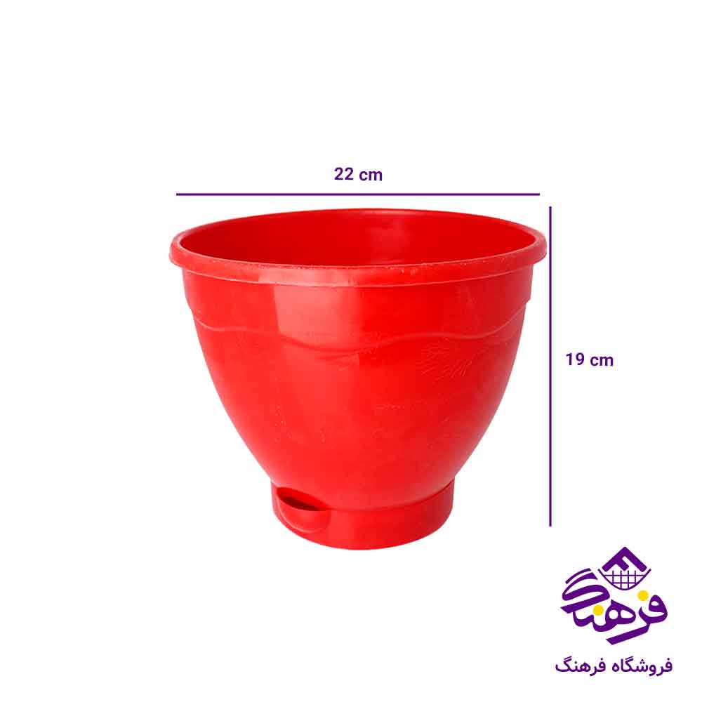 گلدان 7 بازیر نیک 107