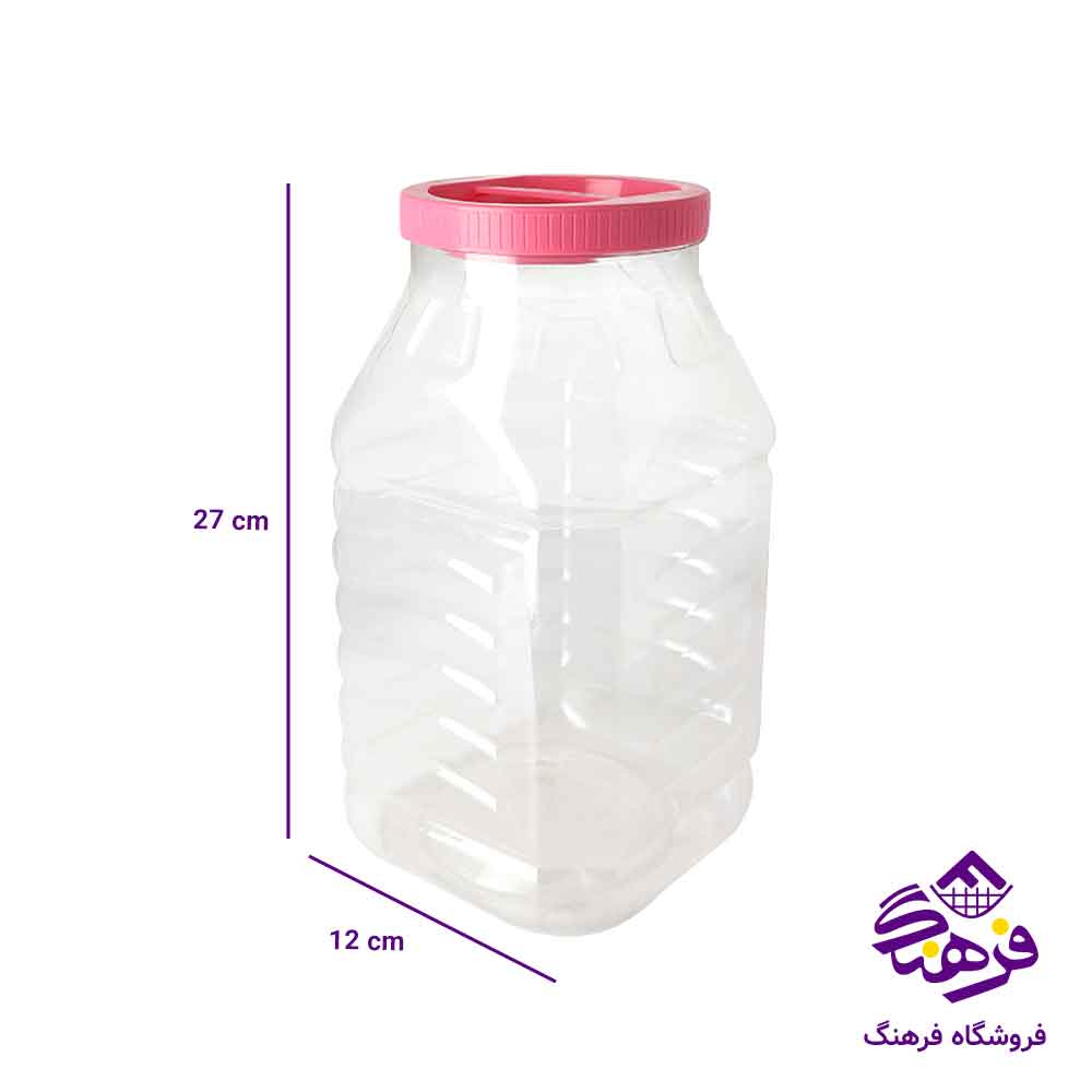دبه پلاستیکی 5 کیلویی