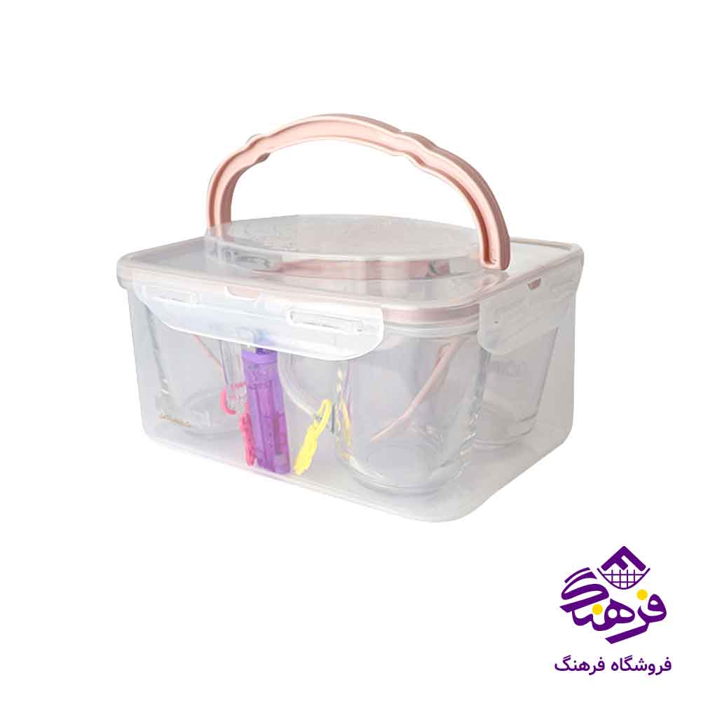 چای خوری اکو 4نفره کامل 764