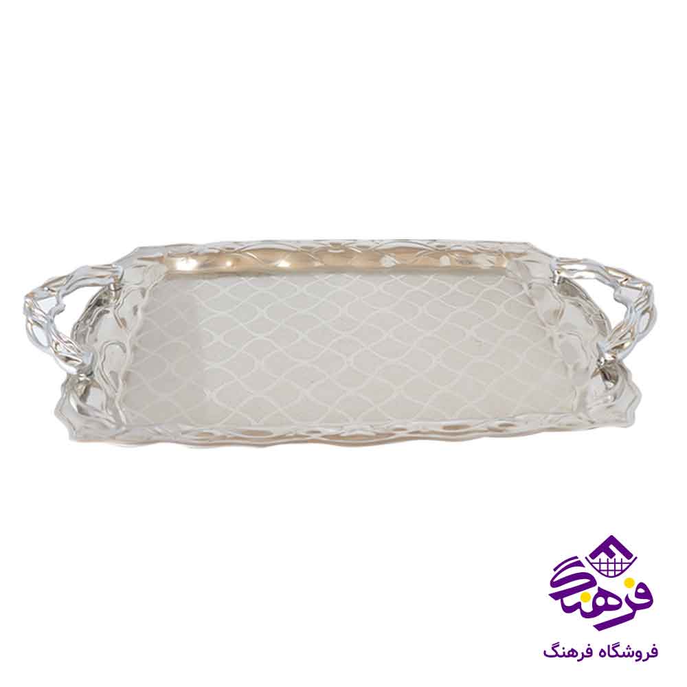 سینی استیل نگیر 2سایز