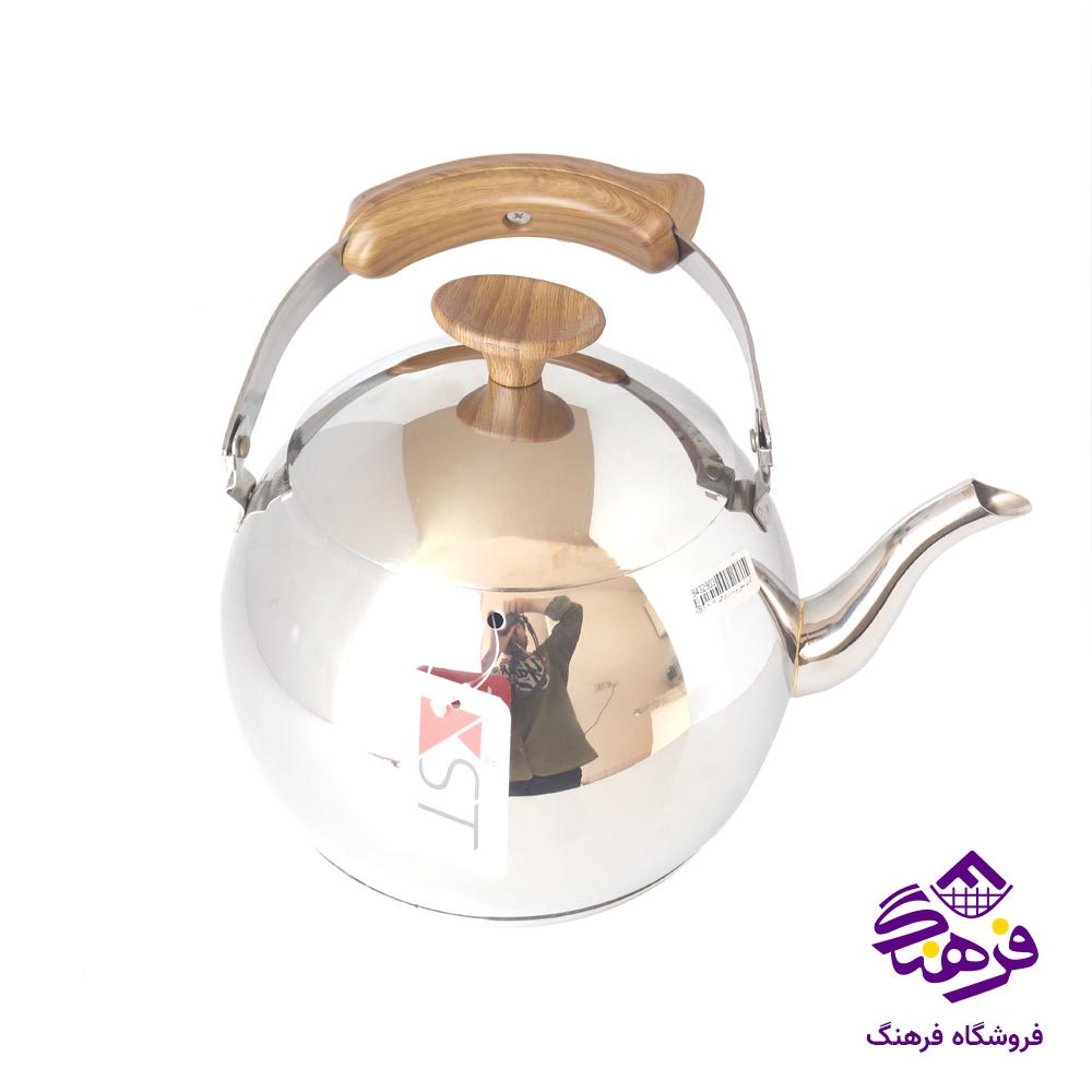 کتری استيل لوله دار 3.5ليتر KST 2013