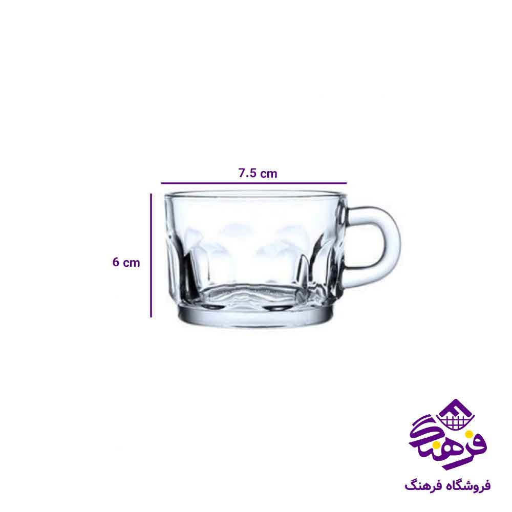 فنجان عينکي 16 فرانسه 54045