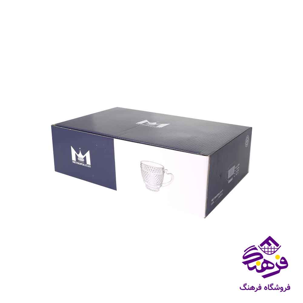 فنجان کادو متروپوليتن2279
