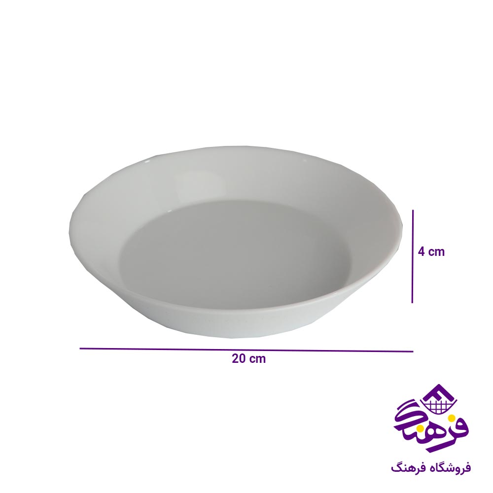 خورشت ديوالی استراکچر سفيد گلدن اپال 6دک