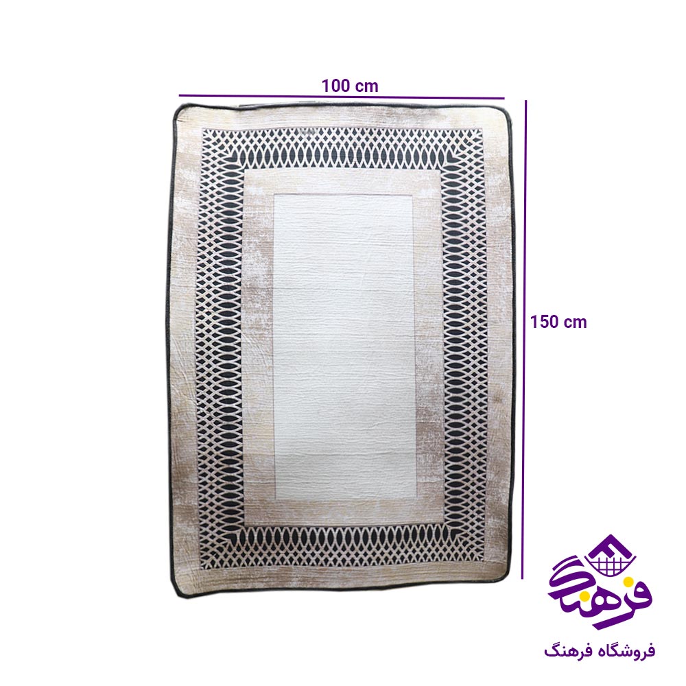 پادری اسپرت مستطيل 100 در 150 ليو