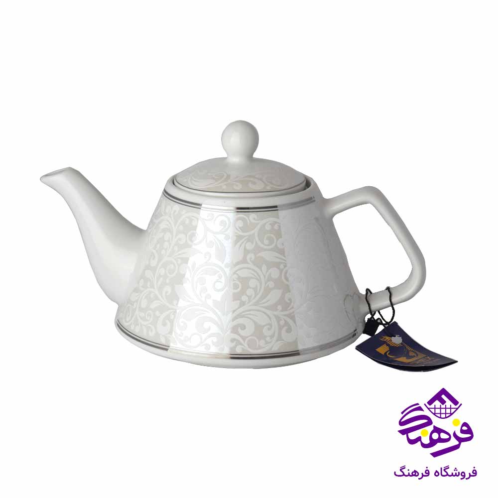 کتری قوری دسته استیل سر هوم 1060
