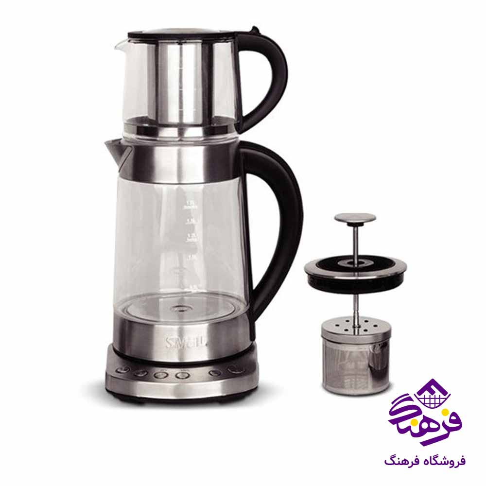 چای ساز کویين مدل QH 8080