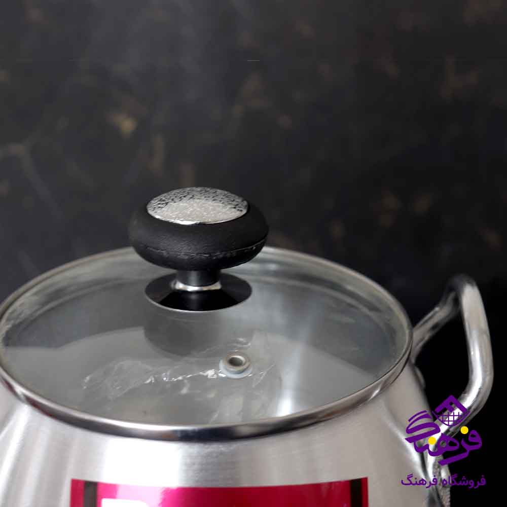 سرویس قابلمه 10پارچه الومینیوم دسینی اراد