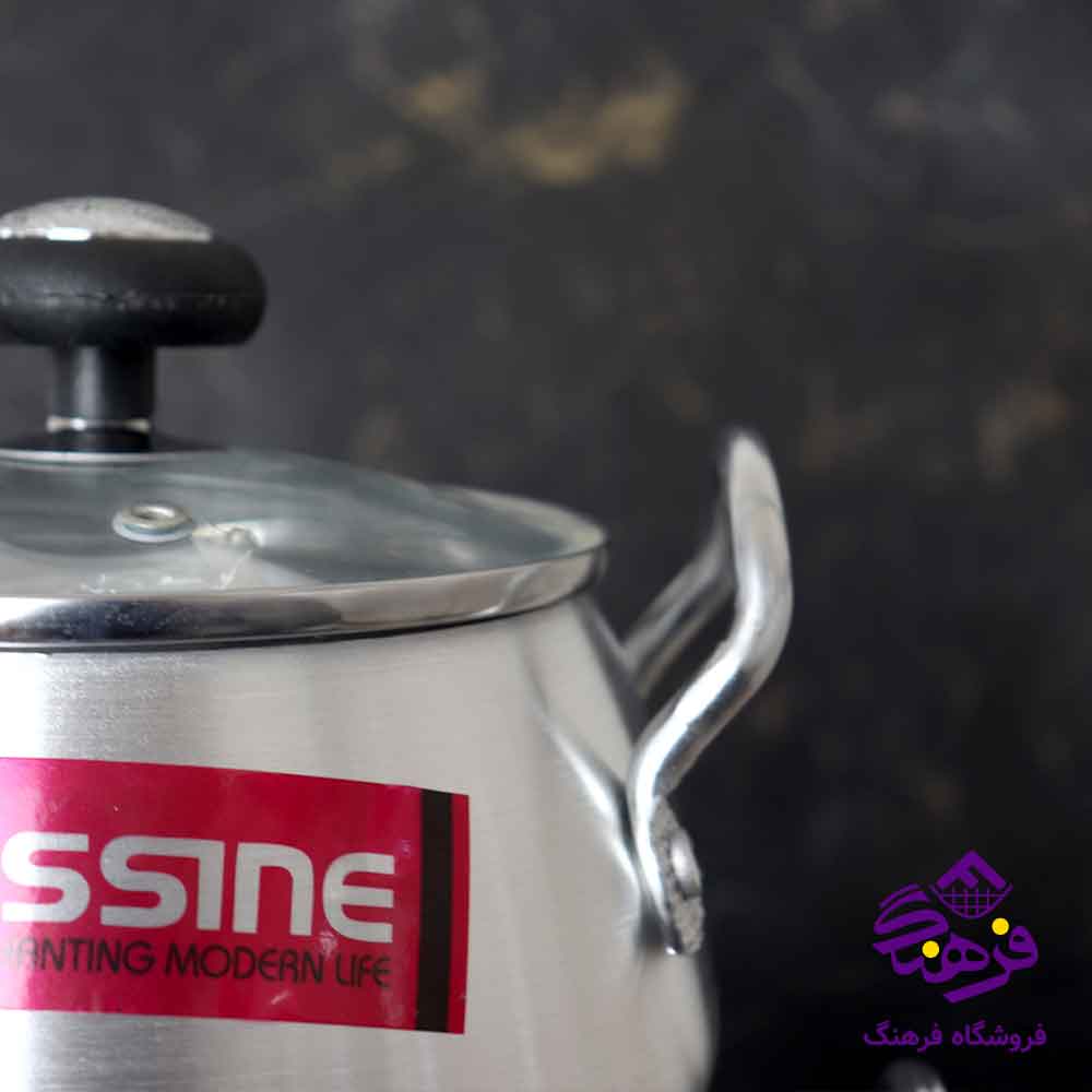 سرویس قابلمه 10پارچه الومینیوم دسینی اراد