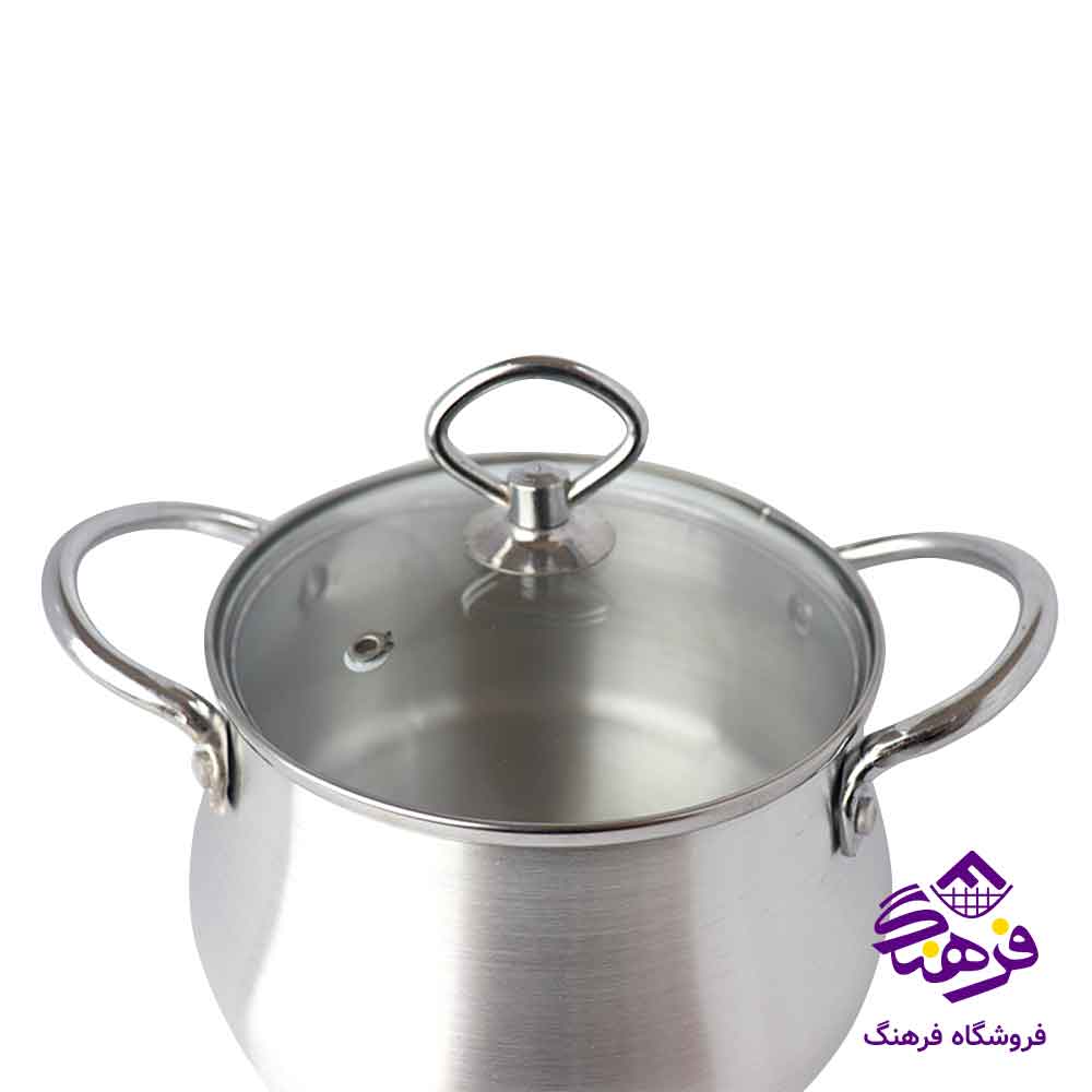 سرویس قابلمه 7پارچه الومینیوم اناک اراد