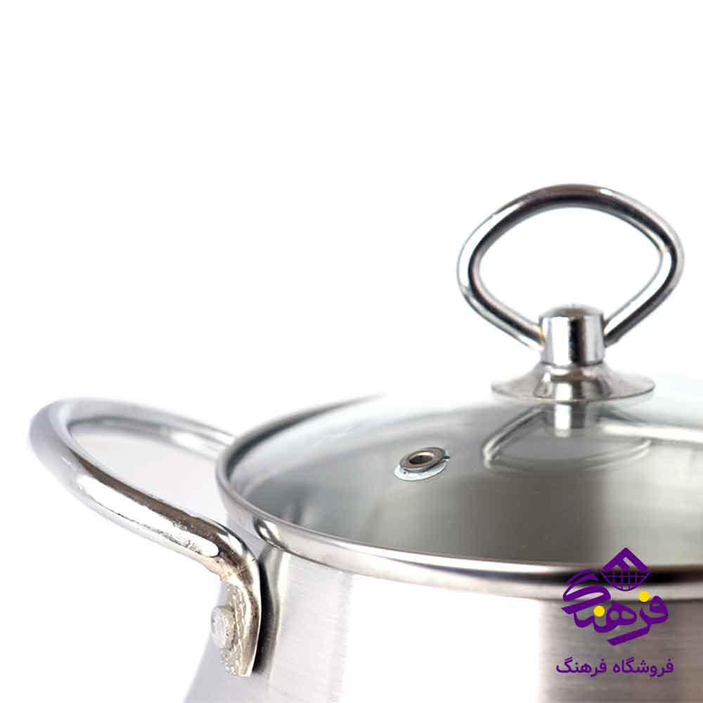 سرویس قابلمه 7پارچه الومینیوم اناک اراد