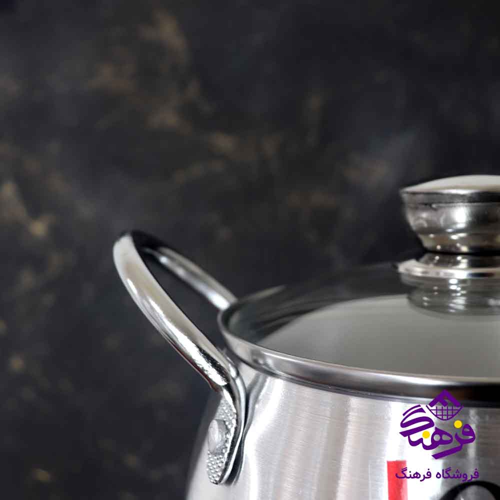 سرویس قابلمه 10پارچه الومینیوم کاسیو اراد