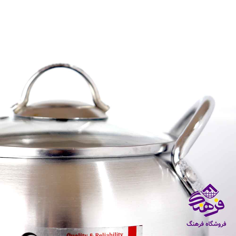 سرویس قابلمه 7پارچه الومینیوم ازمیر اراد