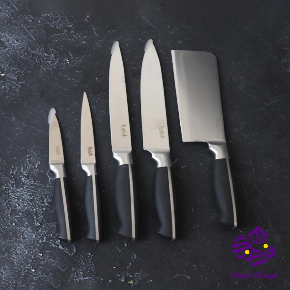 ست کارد ساطور تونیش