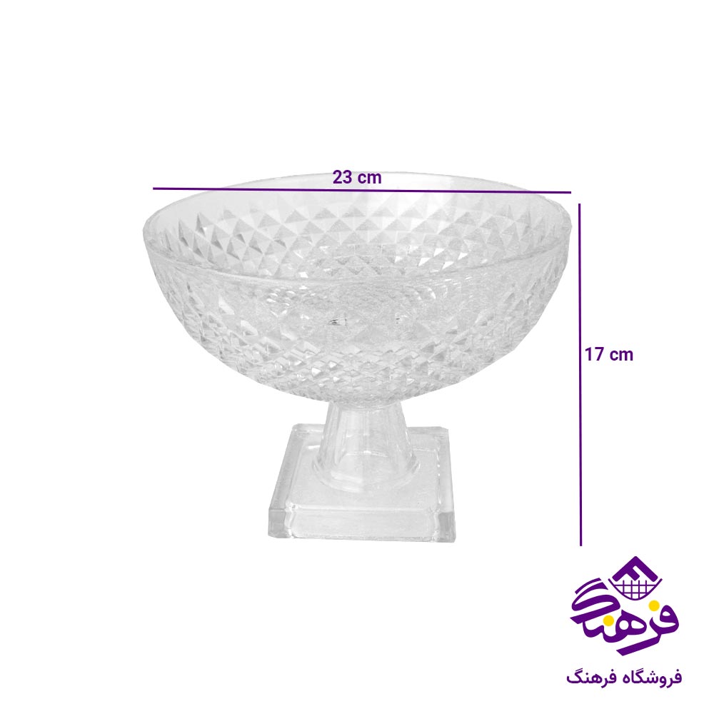 کاسه اجیل پایه دار کادو متروپولیتن 4