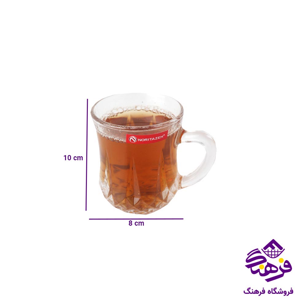 نیم لیوان نوری تازه مدل پیکسل 185