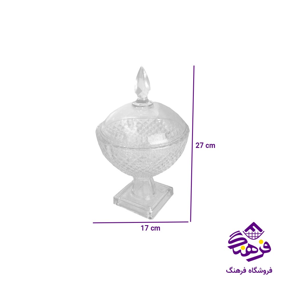 شکلات پایه دار کادو متروپولیتن 