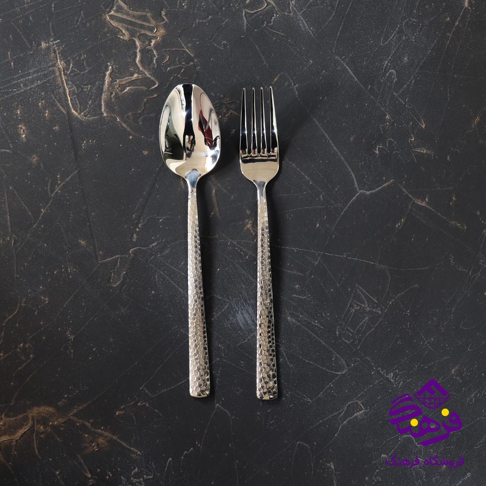 سرویس قاشق چنگال 143پارچه کیف دار بونیتو
