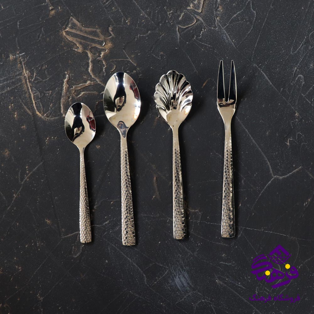 سرویس قاشق چنگال 143پارچه کیف دار بونیتو