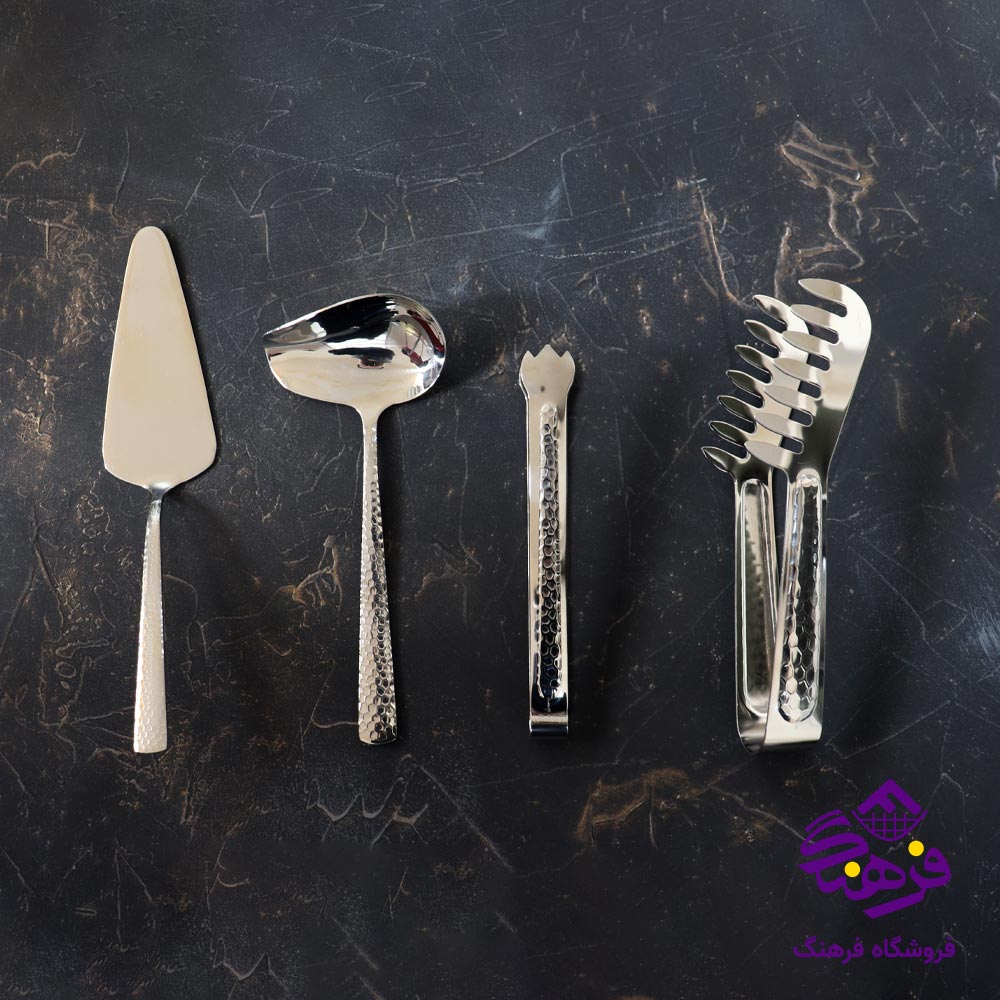 سرویس قاشق چنگال 143پارچه کیف دار بونیتو