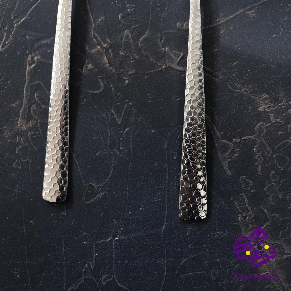 سرویس قاشق چنگال 143پارچه کیف دار بونیتو