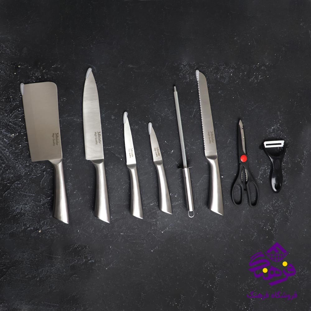 ست کارد و ساطور مینیاتور