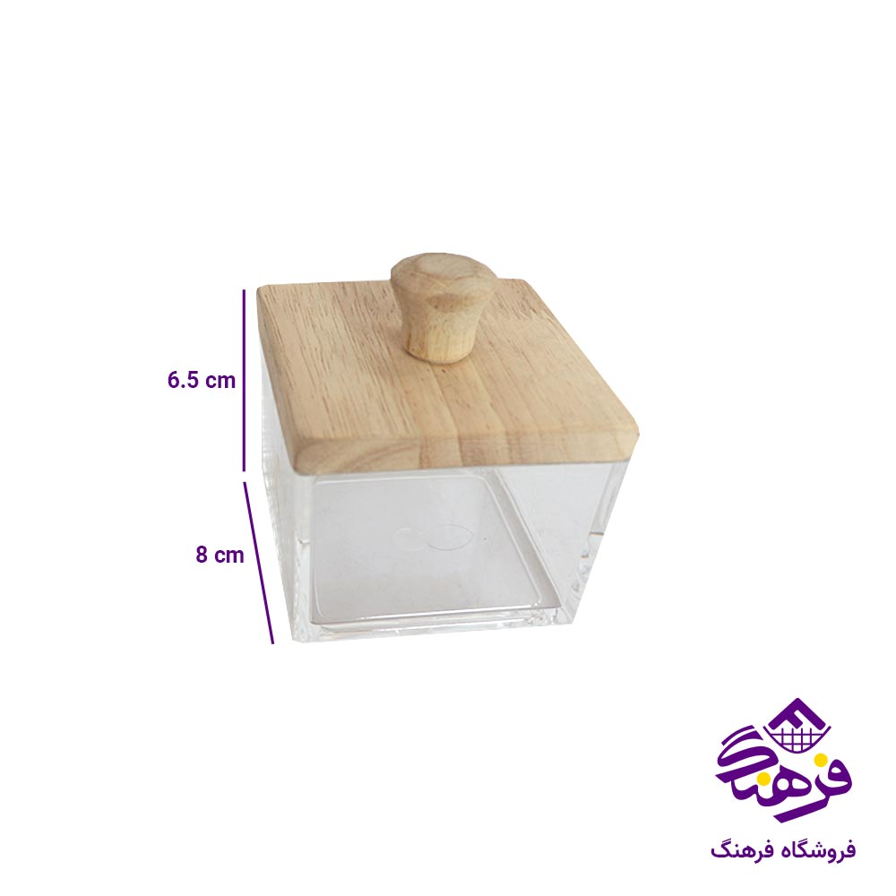 ادویه اوانا کف چوب 4گوش 3عددی G34