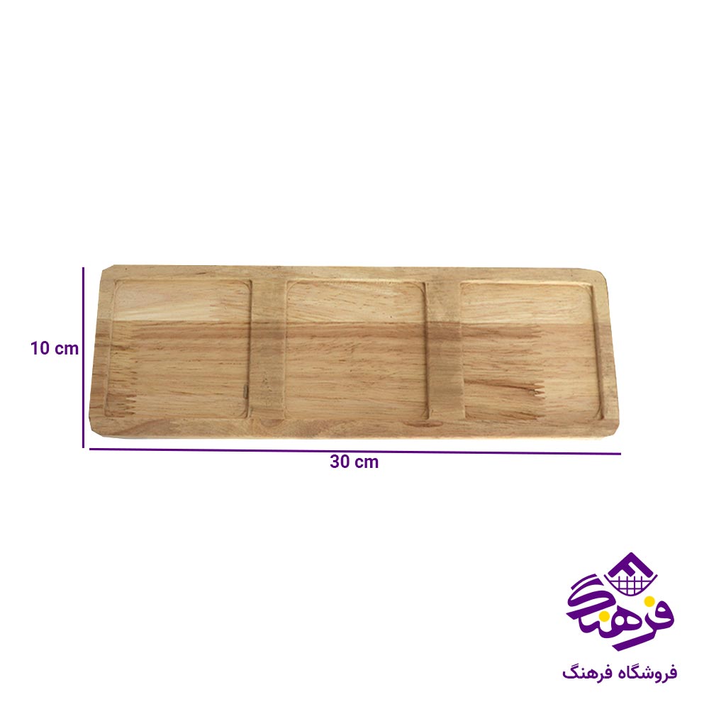 ادویه اوانا کف چوب 4گوش 3عددی G34