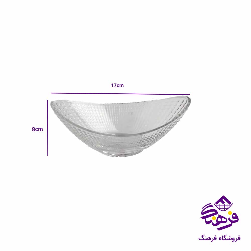 کشکول بلور کاوه مدل ونيز 2 