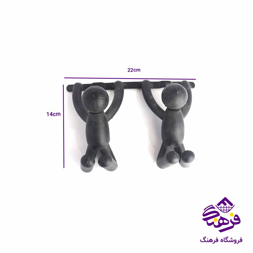 درب اويز 2عددی رايکا