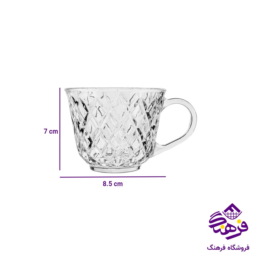 فنجان نلبکی دلی TCF055