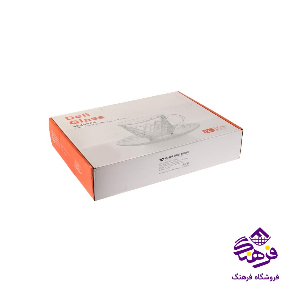 فنجان نلبکی دلی TCF055