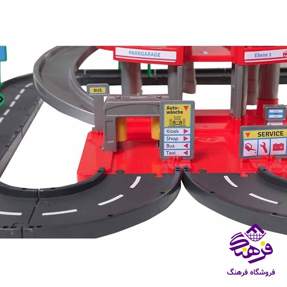 اسباب بازی پارکينگ طبقاتی زيبا