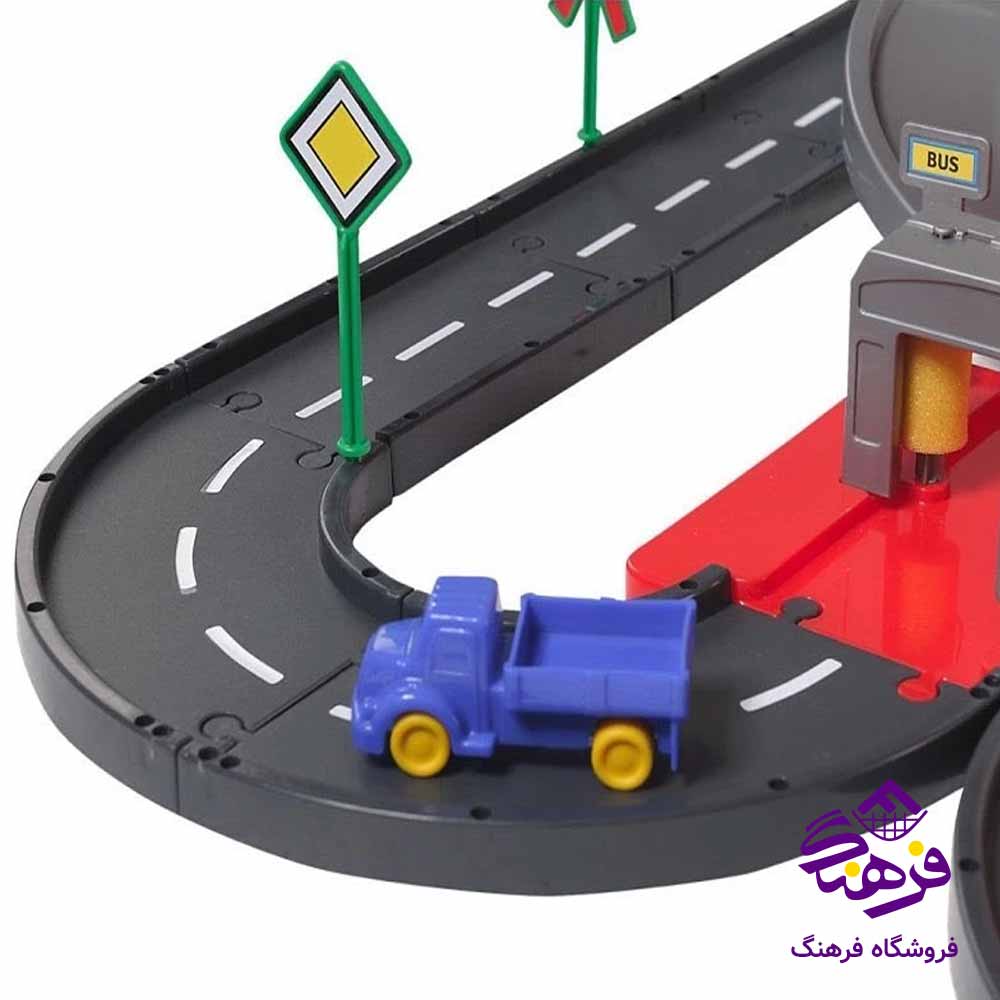 اسباب بازی پارکينگ طبقاتی زيبا