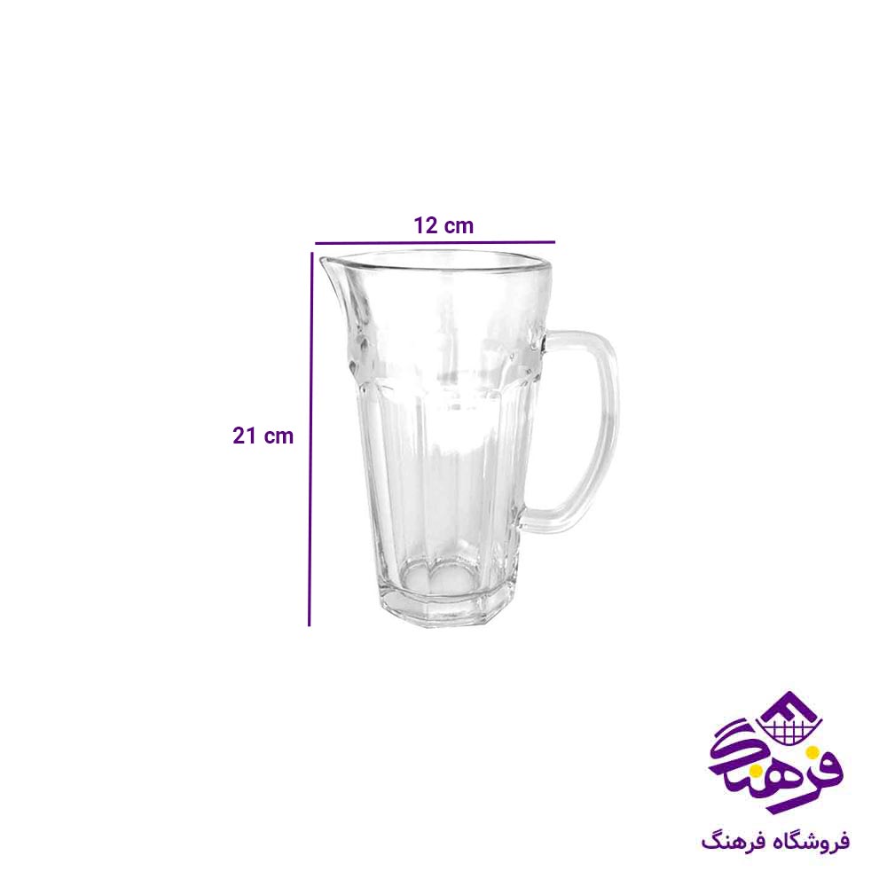 پارچ بلور کاوه مدل کيوتو