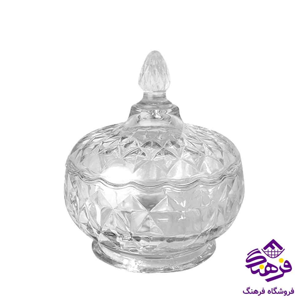 شکلات خوری بلور کاوه مدل اميتيس دربدار 