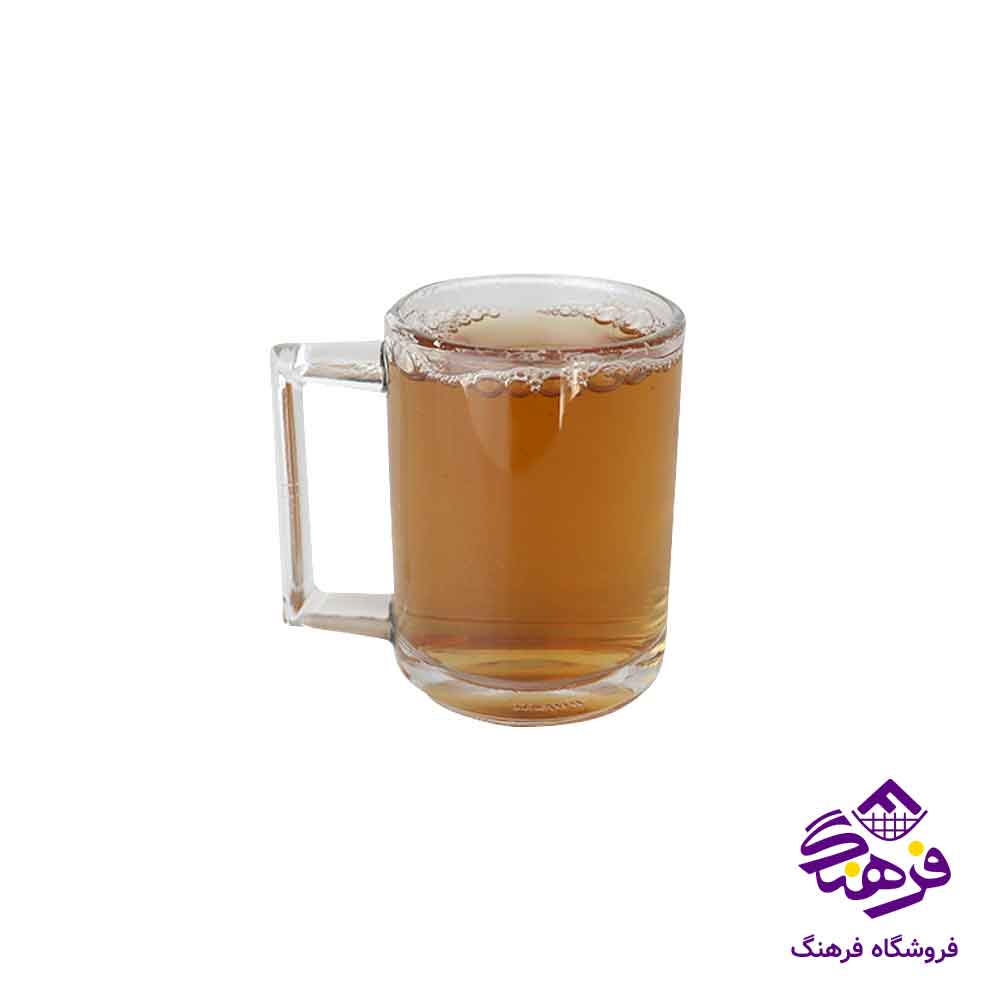 نیم لیوان دسته دار بلور کاوه مدل نیوزلند (54عددی)