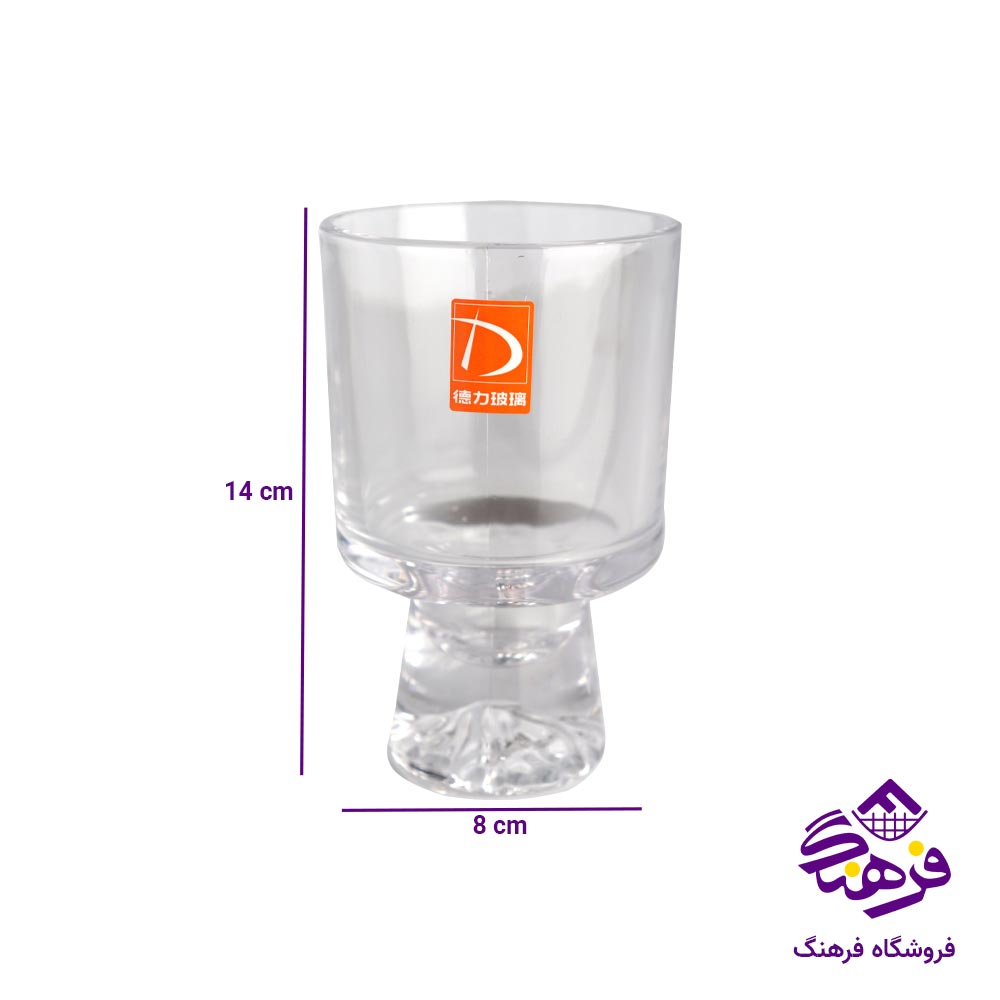 دسر خوری پايه دار خطی دلی TKB509B