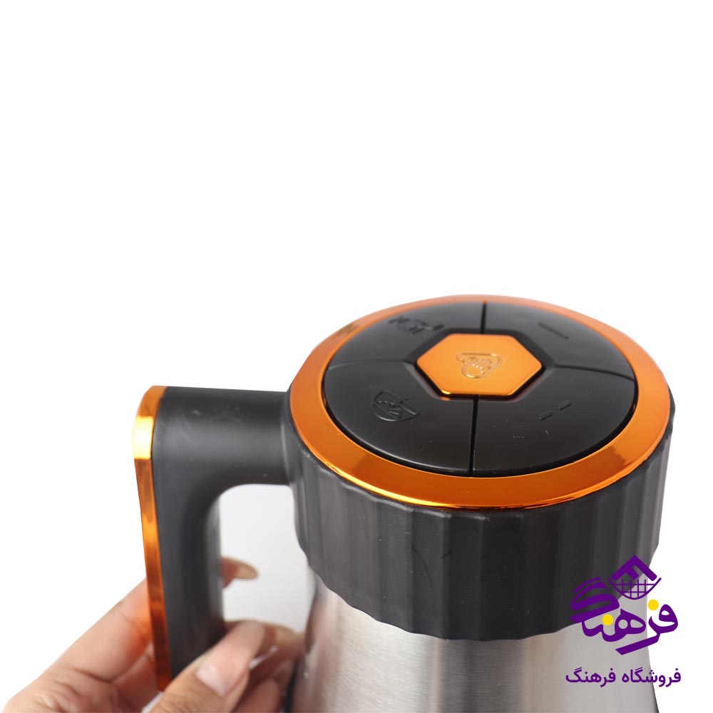 خردکن تیغه طلایی 3لیتر سیلور کرست SH2025