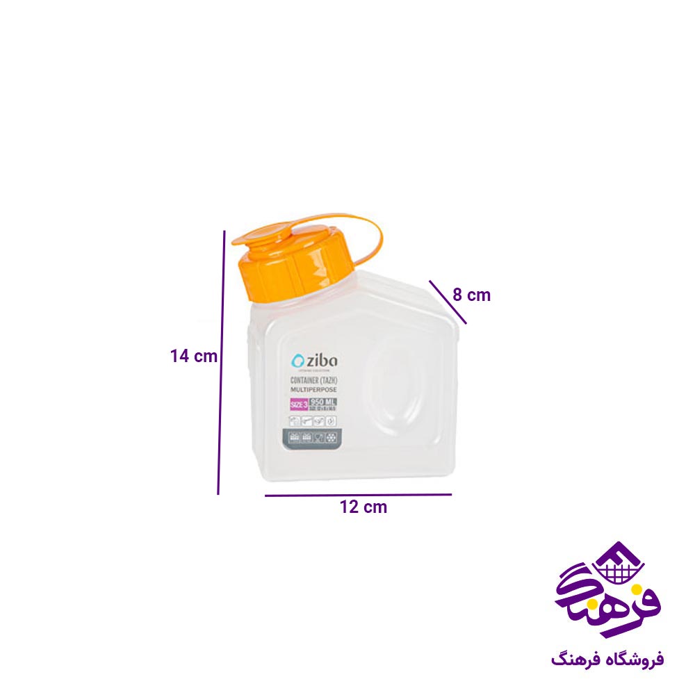 اسان ريز زيباسازان مدل تاژ سایز 3